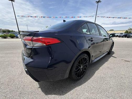 Blue 2024 Toyota Corolla SE