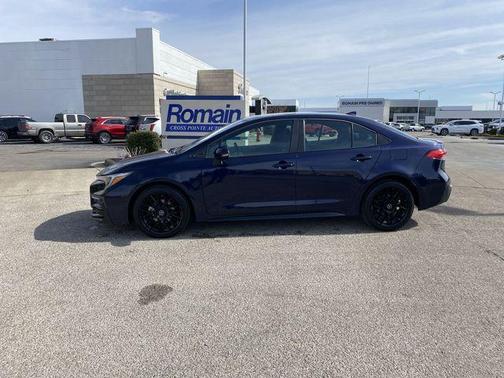 Blue 2024 Toyota Corolla SE