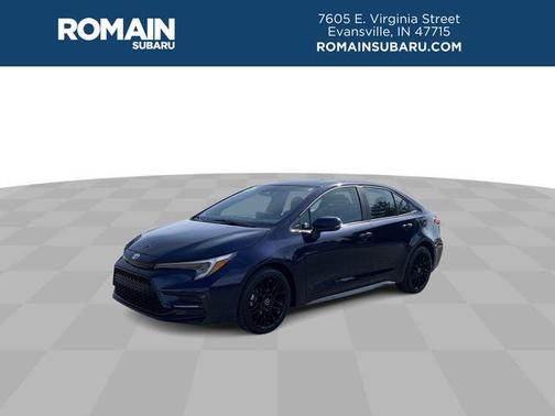 Blue 2024 Toyota Corolla SE