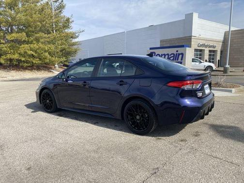 Blue 2024 Toyota Corolla SE