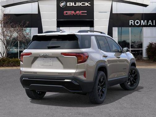 Metallic 2026 GMC Terrain Elevation
