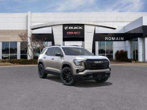 Metallic 2026 GMC Terrain Elevation