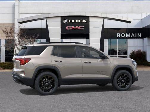 Metallic 2026 GMC Terrain Elevation