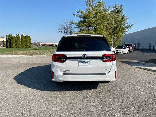 2025 Honda Odyssey Elite