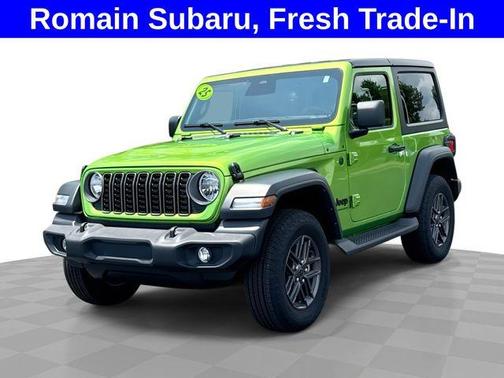 Mojito! Clearcoat 2025 Jeep Wrangler Sport