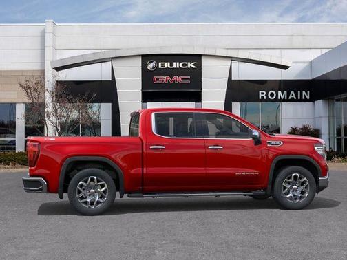 Volcanic Red 2026 GMC Sierra 1500 SLT