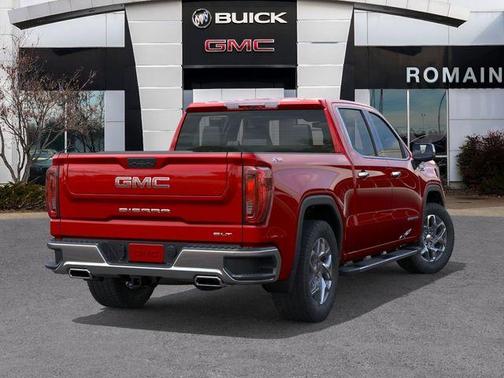 Volcanic Red 2026 GMC Sierra 1500 SLT