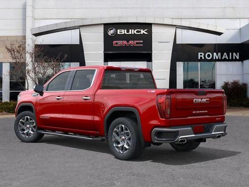 Volcanic Red 2026 GMC Sierra 1500 SLT