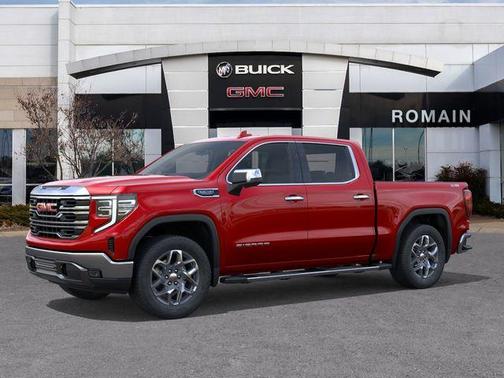 Volcanic Red 2026 GMC Sierra 1500 SLT