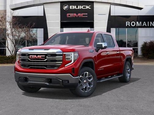 Volcanic Red 2026 GMC Sierra 1500 SLT