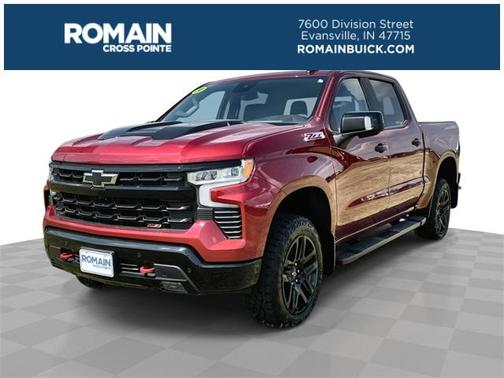 2024 Chevrolet Silverado 1500 LT Trail Boss