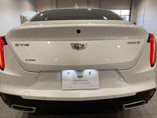 2025 Cadillac CT4 Premium Luxury