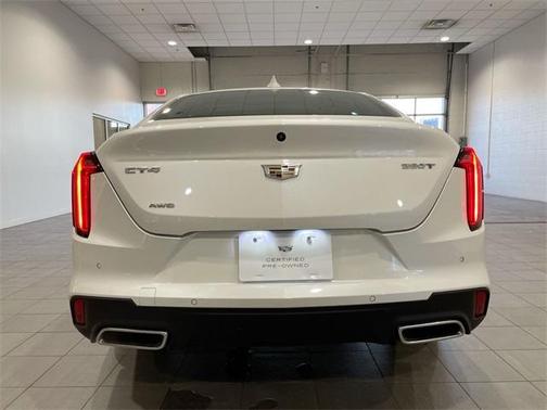 2025 Cadillac CT4 Premium Luxury