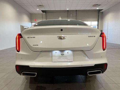 2025 Cadillac CT4 Premium Luxury