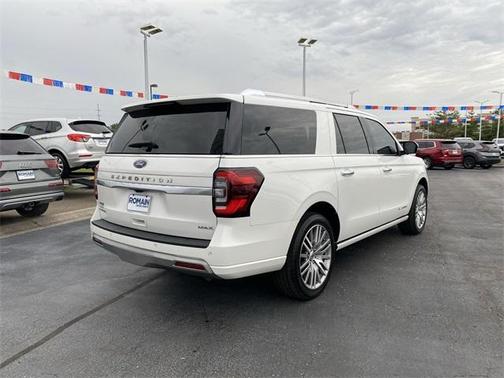 2022 Ford Expedition Max Platinum