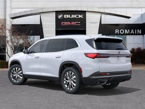 White Tri-Coat 2026 Buick Enclave Preferred