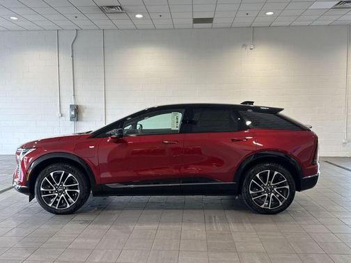 Radiant Red 2026 Cadillac OPTIQ Sport