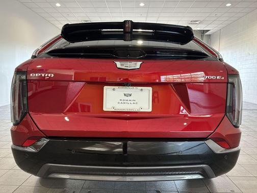 Radiant Red 2026 Cadillac OPTIQ Sport