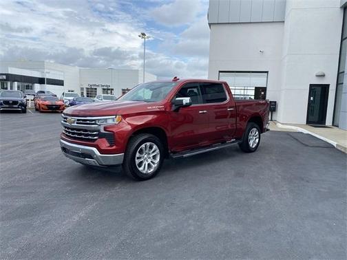 2023 Chevrolet Silverado 1500 LTZ