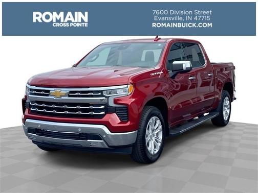 2023 Chevrolet Silverado 1500 LTZ