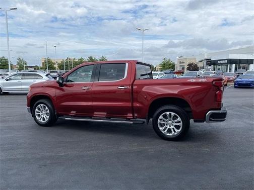 2023 Chevrolet Silverado 1500 LTZ