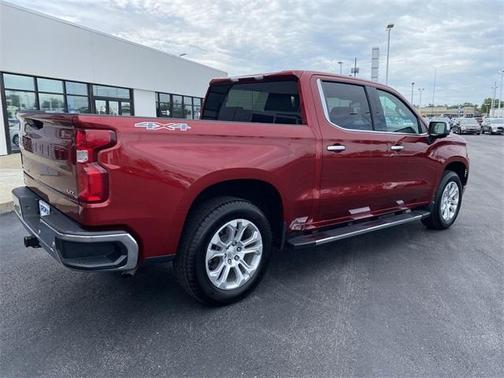 2023 Chevrolet Silverado 1500 LTZ