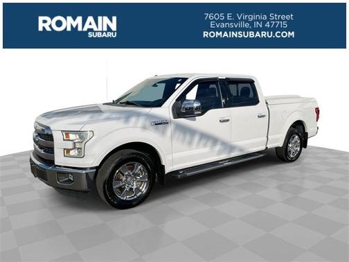 2015 Ford F-150 Lariat