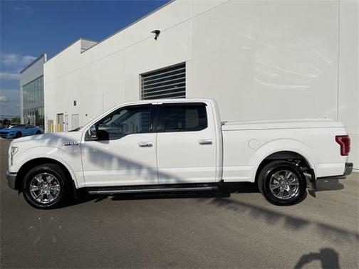 2015 Ford F-150 Lariat