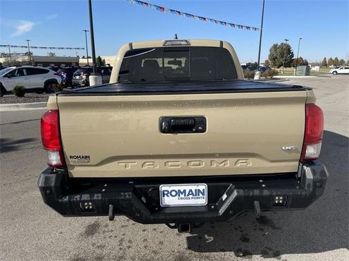 2017 Toyota Tacoma TRD Sport