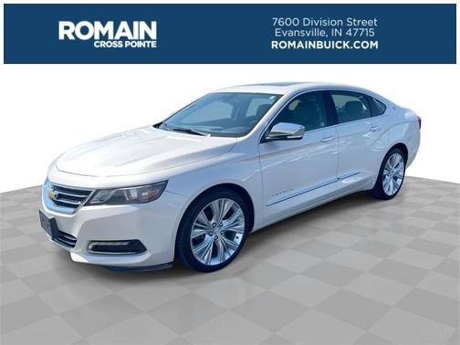 2014 Chevrolet Impala 2LZ