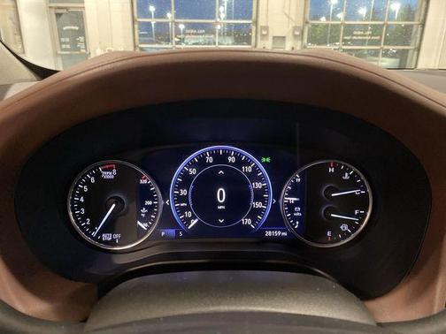White Frost Tri-Coat 2020 Buick Enclave Avenir