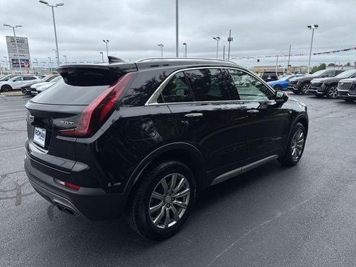 Stellar Black Metallic 2019 Cadillac XT4 Premium Luxury