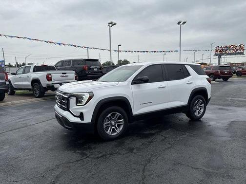 Summit White 2025 GMC Terrain Elevation