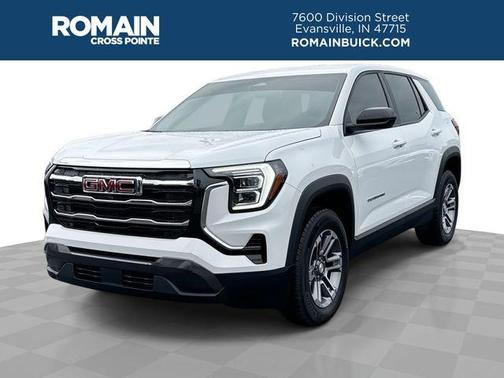 Summit White 2025 GMC Terrain Elevation