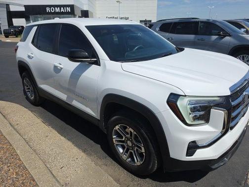 Summit White 2025 GMC Terrain Elevation