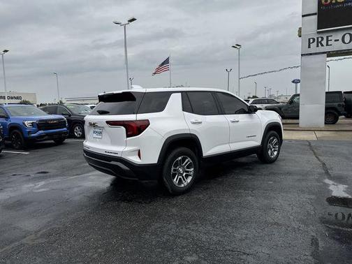 Summit White 2025 GMC Terrain Elevation