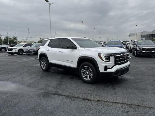 Summit White 2025 GMC Terrain Elevation
