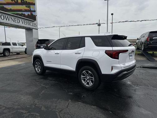 Summit White 2025 GMC Terrain Elevation