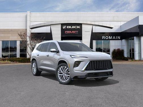 Moonstone Gray Metallic 2026 Buick Enclave Avenir