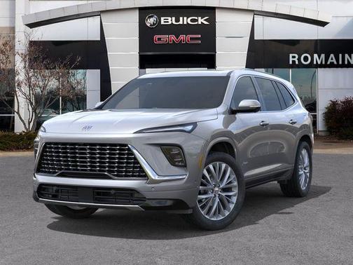 Moonstone Gray Metallic 2026 Buick Enclave Avenir
