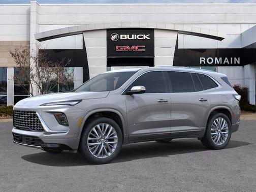 Moonstone Gray Metallic 2026 Buick Enclave Avenir