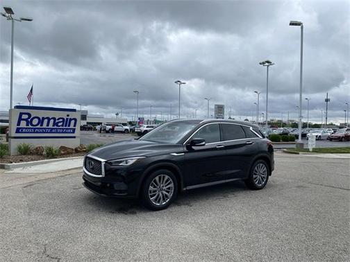 2024 INFINITI QX50 Luxe