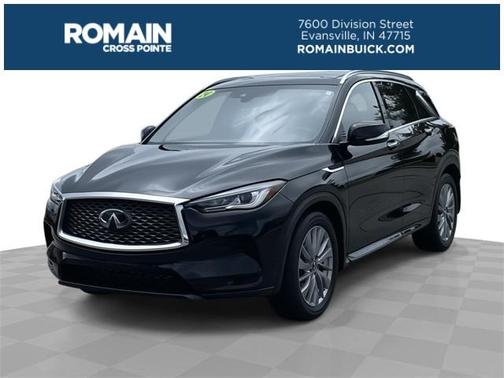 2024 INFINITI QX50 Luxe