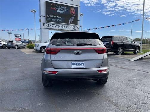 2017 Kia Sportage LX