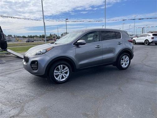 2017 Kia Sportage LX