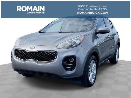 2017 Kia Sportage LX