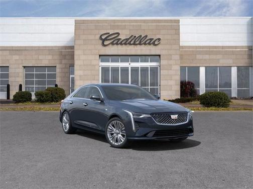 Deep 2025 Cadillac CT4 Premium Luxury Sedan