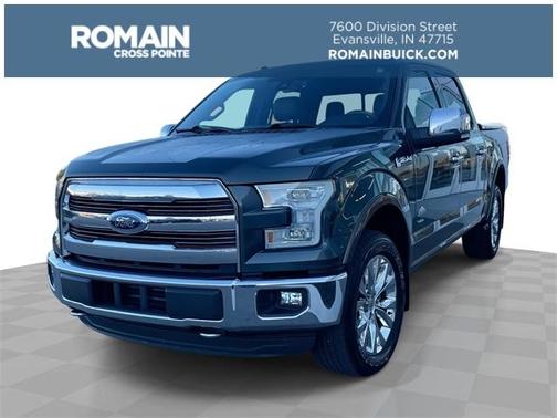 2015 Ford F-150 King Ranch