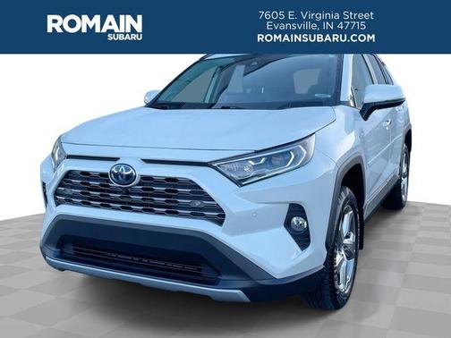 2020 Toyota RAV4 Hybrid Limited