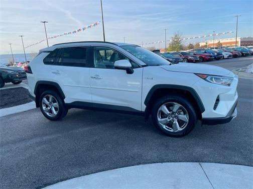 2020 Toyota RAV4 Hybrid Limited